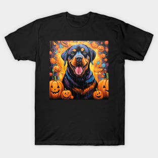 Rottweiler Halloween T-Shirt